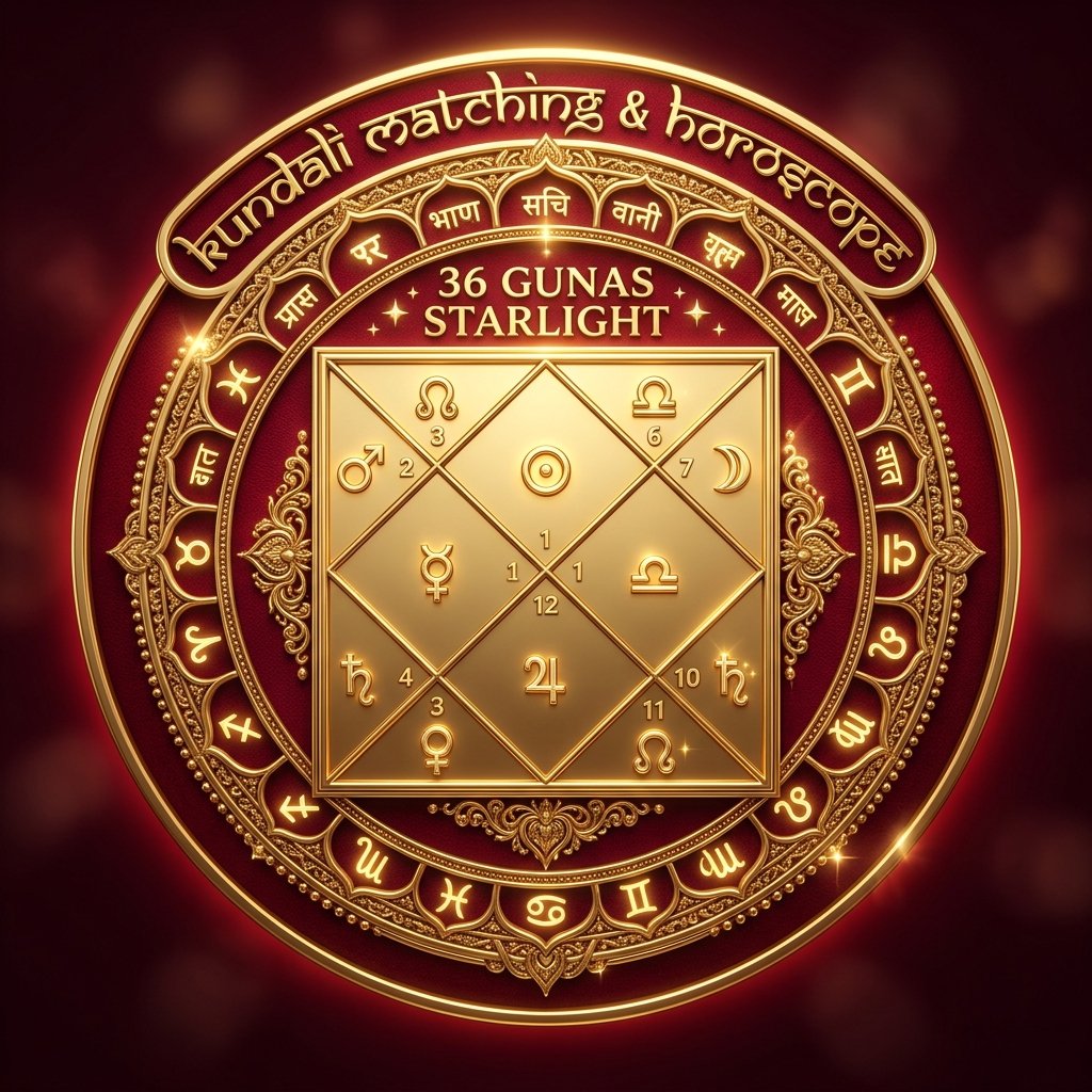 Kundali Matching & Horoscope Icon